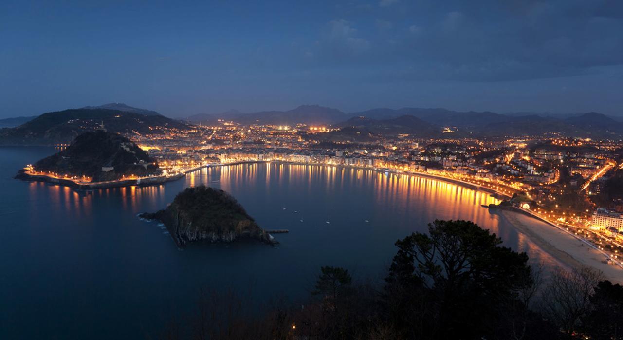 Apartamento Kasa Tomas Gros San Sebastián Exteriör bild