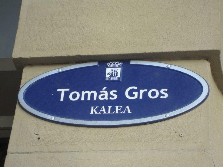 Apartamento Kasa Tomas Gros San Sebastián Exteriör bild
