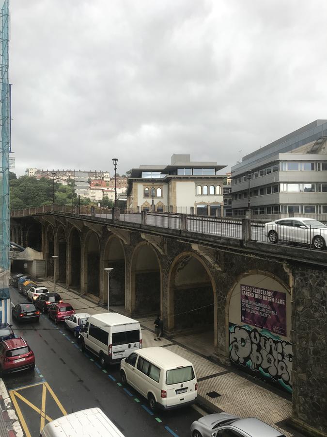 Apartamento Kasa Tomas Gros San Sebastián Exteriör bild